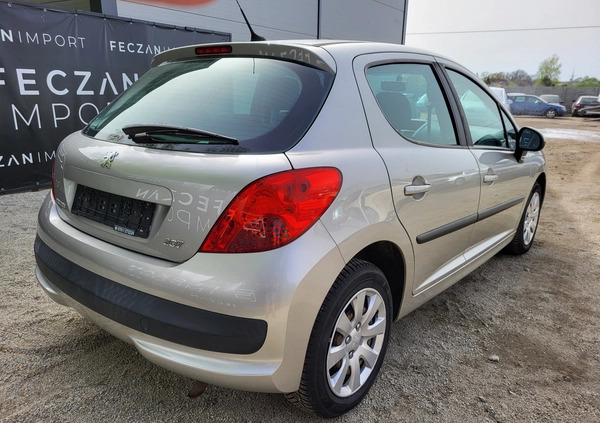 Peugeot 207 cena 5900 przebieg: 162000, rok produkcji 2006 z Skoki małe 379